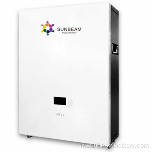 Cycles profonds Lithium Iron Battery Powerwall